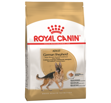 Royal Canin German Shepherd Adult для взрослой немецкой овчарки с 15 мес.